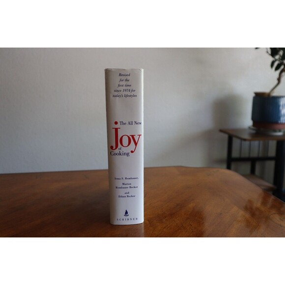 The All New All Purpose Joy of Cooking 1997 Cookbook Rombauer Becker Hardcover - Picture 3 of 12